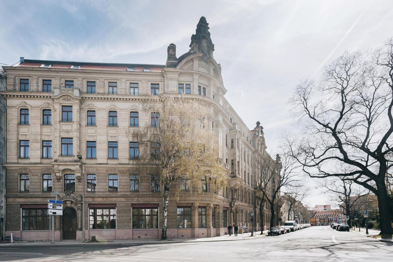 Tip! Modernes 90 Qm City-Apartment Mit Stil & Komfort In Toplage Dresden Exterior photo